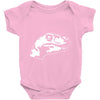 ask me about my raptor! Baby Onesie