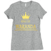 king of wakanda Ladies Fitted T-Shirt