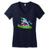 nique sa mere Women's V-Neck T-Shirt