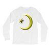 gay pride star and crescent Long Sleeve Shirts