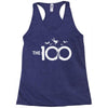 the 100 Racerback Tank