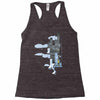 rain, rain, go away Racerback Tank