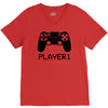 player stick V-Neck Tee