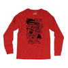 fuck the police Long Sleeve Shirts