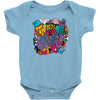 things might get weird Baby Onesie