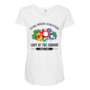 loot of the shroom Maternity Scoop Neck T-shirt