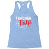 teacher tribe Racerback Tank