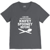 knifey spooney V-Neck Tee