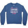 The Only Thing Tougher Than An Arborist Is An Arborist's Wife Crewneck Sweatshirt