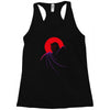 magnetic knight Racerback Tank