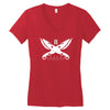 destiny hunter blade dancer   game fan Women's V-Neck T-Shirt