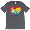 Yes Lgbt Heart T-Shirt