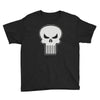 the punisher long sleeves Youth Tee