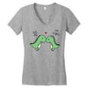 t rex problems Women's V-Neck T-Shirt