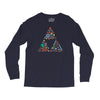 zelda item triforce Long Sleeve Shirts