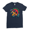keep on bustin Ladies Fitted T-Shirt