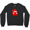 mooncake christmas santa parody Crewneck Sweatshirt
