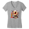 overkill Women's V-Neck T-Shirt