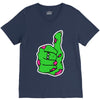 zombie okay V-Neck Tee