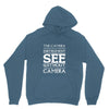 see without a camera Hoodie