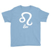 leo zodiac Youth Tee