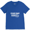 i'm not crazy, my mother had me tested t shirt V-Neck Tee