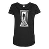 baba yaga Maternity Scoop Neck T-shirt