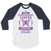I am a Gynecologic Cancer Survivor - What's Your Superpower? 3/4 Sleeve Shirt