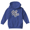 rock n roll girl Youth Hoodie