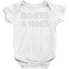 boats and hoes Baby Onesie