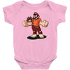 wrecking bros Baby Onesie