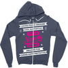 It's A Nanny Thing Zipper Hoodie