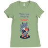 tell me more Ladies Fitted T-Shirt