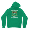 september girl is a perfect combination of princess and warrior Unisex Hoodie