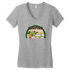 camping Women's V-Neck T-Shirt