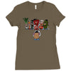 potato family Ladies Fitted T-Shirt