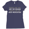 people like you Ladies Fitted T-Shirt