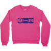 eat,sleep,game Crewneck Sweatshirt