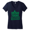 hungover tomorrow best trending Women's V-Neck T-Shirt