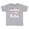 Minnie is my Bestie Toddler T-shirt