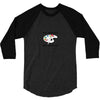 Paint Somerhing it Might Be Wordless 3/4 Sleeve Shirt