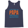 call me papa Tank Top