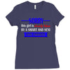 sorry this girl is already taken Ladies Fitted T-Shirt