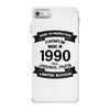 Premium Vintage 1990 iPhone 7 Case