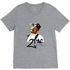 2 P V-Neck Tee