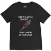i was looking at your veins V-Neck Tee