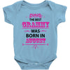 The Best Grammys Are Born In August Baby Onesie