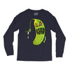 pickle monster Long Sleeve Shirts