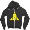 Reggie Rocket Zipper Hoodie