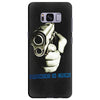 partner's in crime black funny Samsung Galaxy S8 Plus
